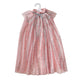 Fancy Dress Pink & Silver Sparkle Fairy Princess Costume Cape