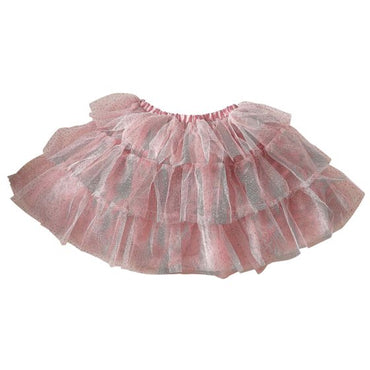 Fancy Dress Pink & Silver Sparkle Fairy Princess Costume Tutu 3-5 Years