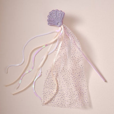 Fancy Dress Mermaid Shell Wand