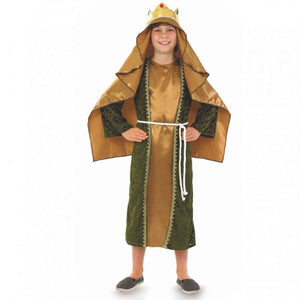 Gold Wise Man Child's Costume