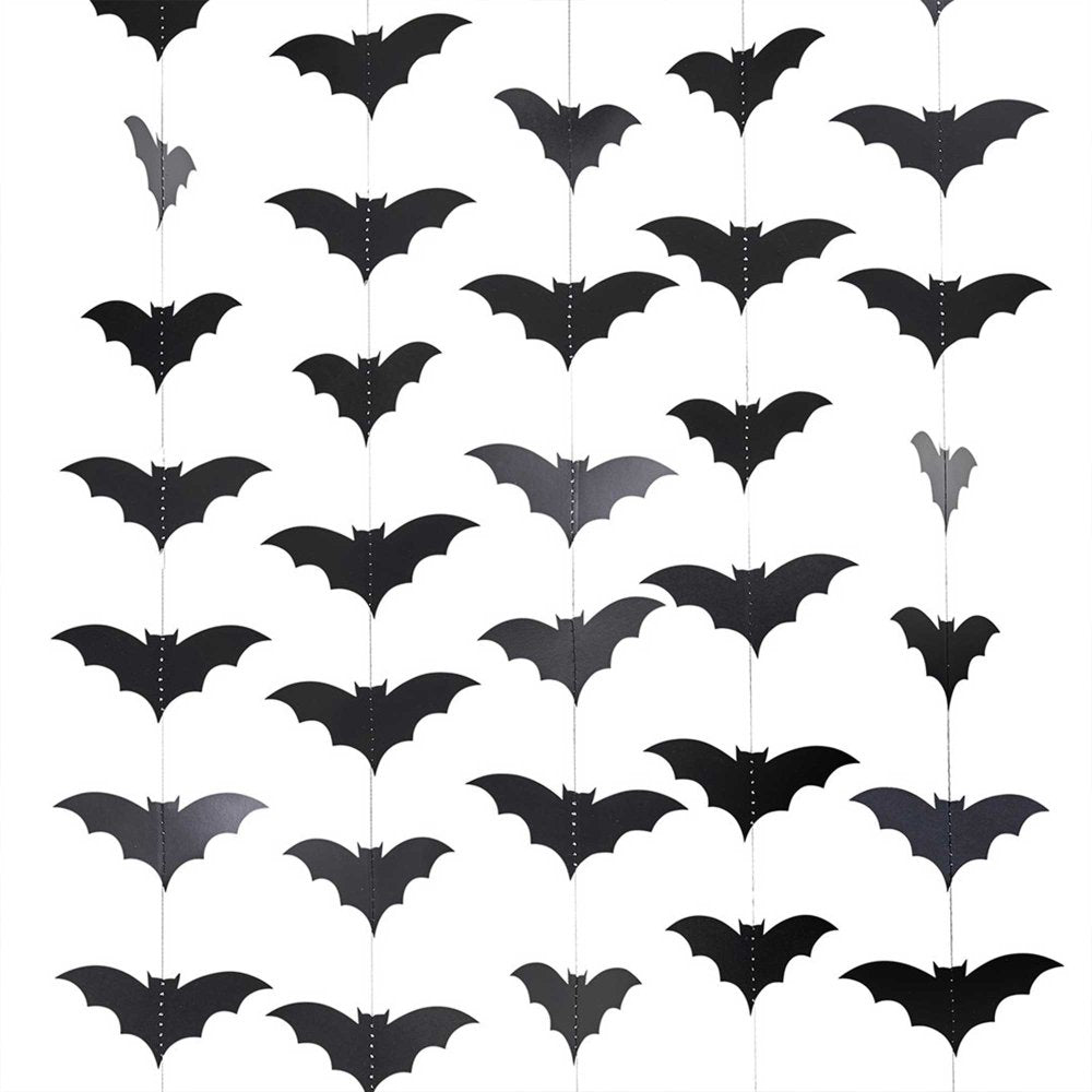 Creepy Chic Bat Backdrop 20m