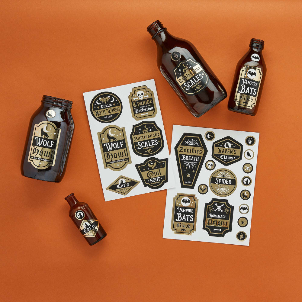 Spell Yeah! Potion Sticker Labels 2pk