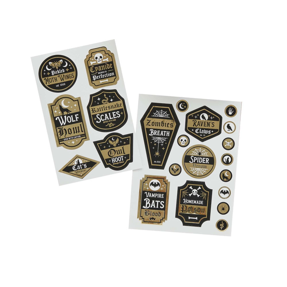 Spell Yeah! Potion Sticker Labels 2pk