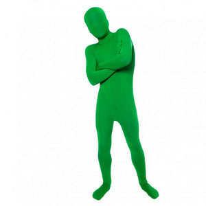 Green Morphsuit Kids Costume