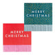 Merry & Bright Merry Christmas Paper Party Napkins 16pk