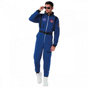 Blue Astronaut Suit Men Costume