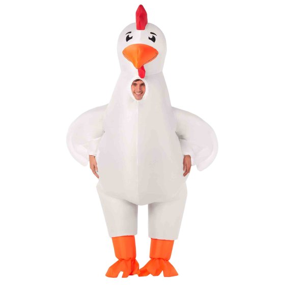 Inflatable Chicken Adult Costume