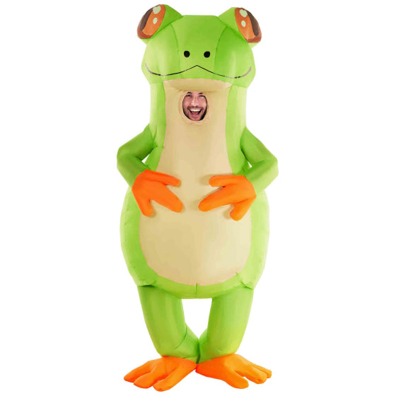 Inflatable Frog Adult Costume
