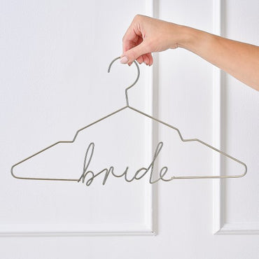Modern Luxe Bride Hanger Each