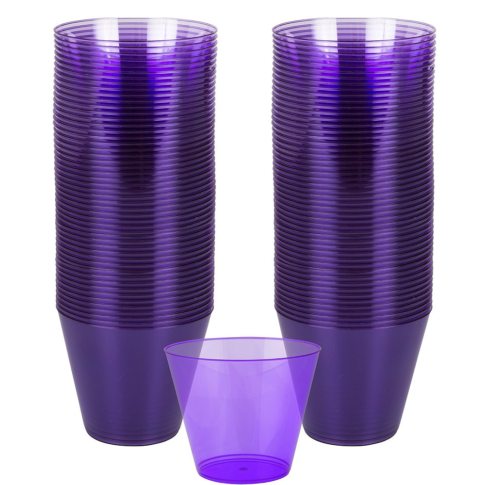 Plastic Tumbler 266ml 72pk