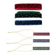 Velvet Luxe Gift Tags and Velvet Ribbon Gift Wrap Set FSC 2m 3pk
