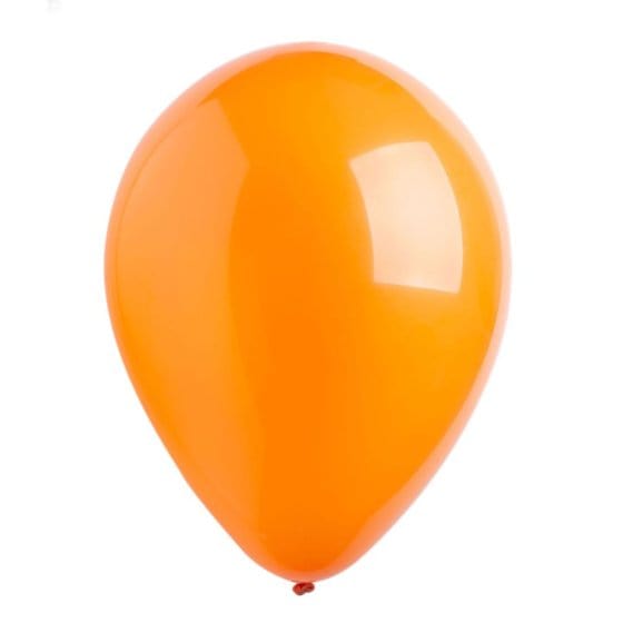 Fashion Orange Latex Balloons 30cm 200pk
