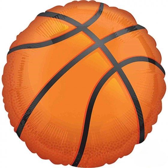Nothin' But Net Basketball Supershape Foil Balloon 71cm Each