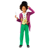 Charlie & The Chocolate Factory Willy Wonka Boys Costume