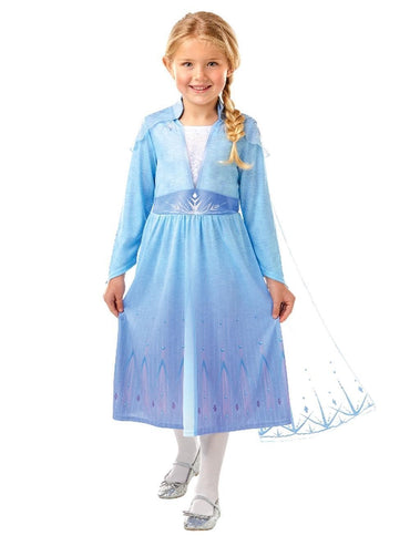 Girl's Costume - Elsa Frozen 2