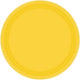 Yellow Sunshine NPC Round Paper Plates 17cm 20pk