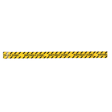 Big Dig Construction Birthday Zone Warning Tape - Party Savers