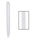 White Party Beads 12mm x 48in 3pk - Party Savers