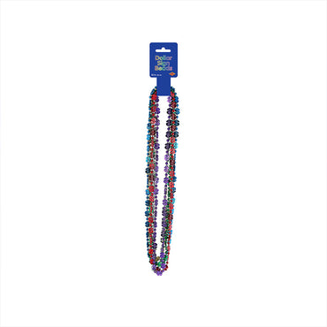 Dollar Beads 33in. 6pk - Party Savers