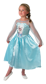 Girls Costume - Elsa Frozen Classic - Party Savers