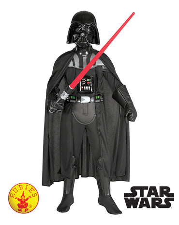 Boys Costume - Darth Vader Deluxe - Party Savers