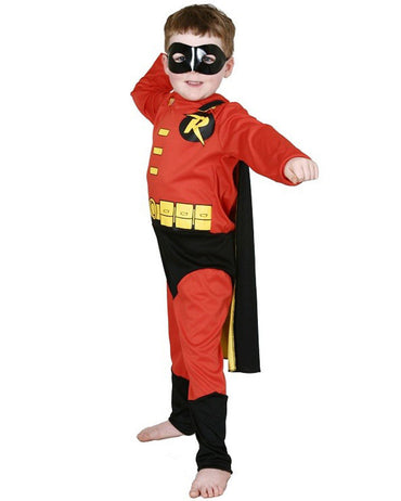 Boys Costume - Robin TV - Party Savers