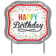 Plastic Happy Birthday Cake Topper - Party Savers