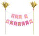 Its a Girl Cake Pick - Party Savers