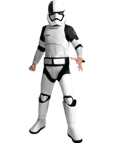 Boys Costume - Executioner Trooper Deluxe - Party Savers