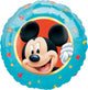 Mickey Mouse Portrait Foil Balloon 45cm - Party Savers