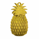 Aloha Gold Pineapple Balloon Weight Glittered Plastic - Party Savers