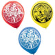 Justice League Heroes Unite Latex Balloons 30cm 6pk