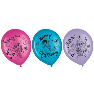 Encanto Latex Balloons 30cm 6pk