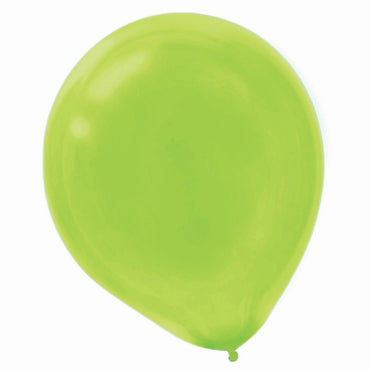 Kiwi Latex Balloons 30cm 15pk