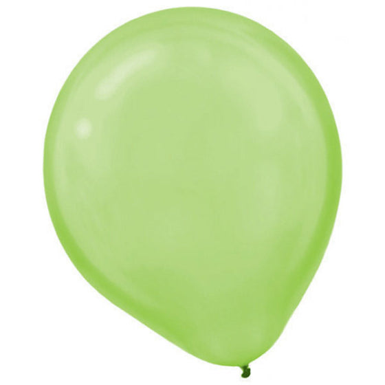 Kiwi Pearl Latex Balloons 30cm 15pk