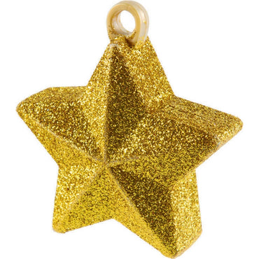 Star Gold Balloon Weight - Party Savers