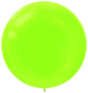 Kiwi Latex Balloons 60cm 4pk