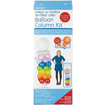 Balloon Arch Column Kit Each