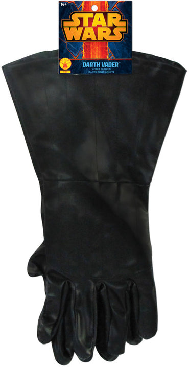 Darth Vader Gloves Adult - Party Savers