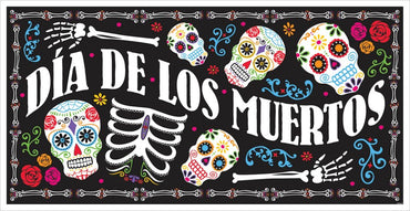 Day of the Dead Banner Each