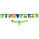 Dino-Mite Jumbo Birthday Banner Kit 2pk - Party Savers
