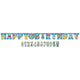 Pokemon Jumbo Happy Birthday Add-An-Age Letter Banner Kit Each - Party Savers