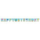 Baby Shark Jumbo Add-An-Age Banner Happy Birthday Each - Party Savers