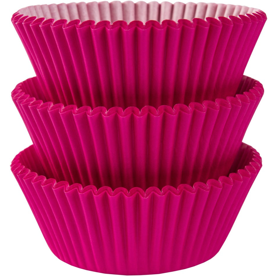 Apple Red Cupcake Cases 75pk - Party Savers