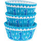 1st Birthday Blue Standard Cupcake Cases 75pk - Party Savers