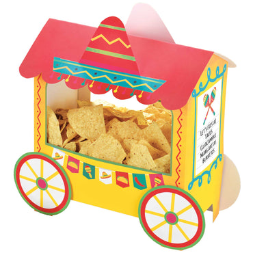 Fiesta Deluxe Taco Truck Chip Stand - Party Savers