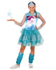 Girls Costume - Elsa Hooded Dress - Party Savers