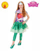 Girls Costume - Ariel Hooded Dress - Party Savers