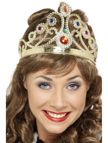 Jewelled Queen's Crown - Party Savers