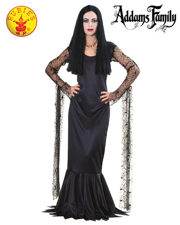 Women's Costume - Morticia Addams - Party Savers